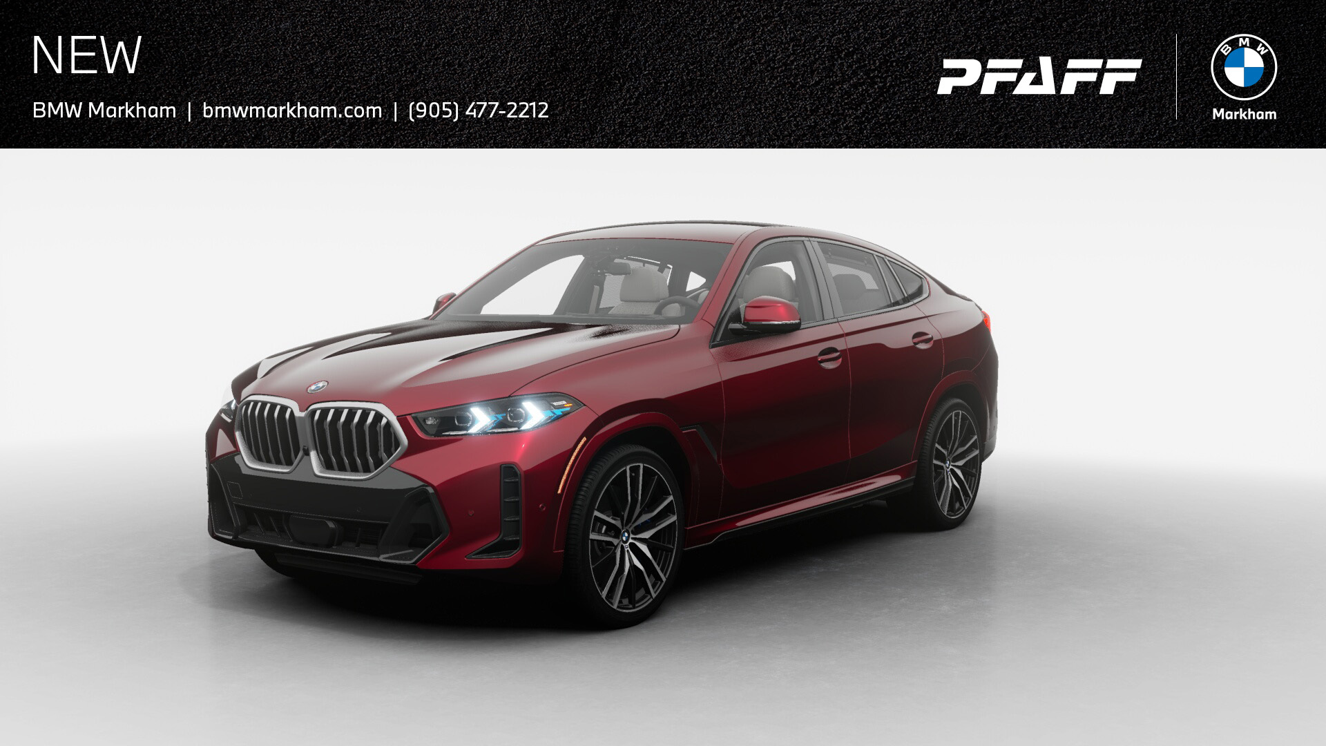2025 BMW X6 xDrive40i Sports Activity Coupe