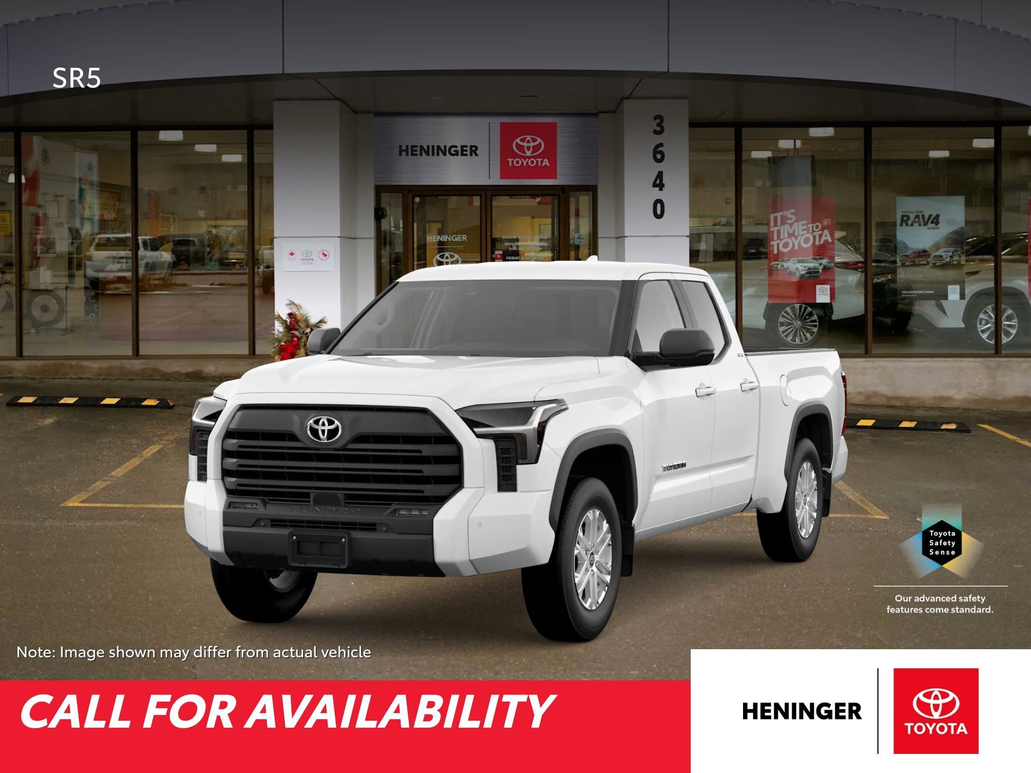 2025 Toyota Tundra SR5 Double Cab