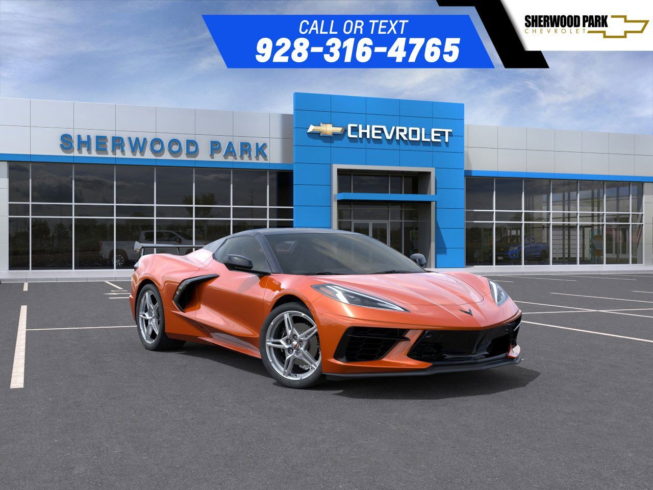 2025 Chevrolet Corvette 3LT | 1VM Front Lip | Avant Garde Wheel Package | 