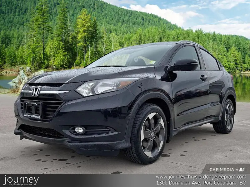 2018 Honda HR-V EX-L Navi