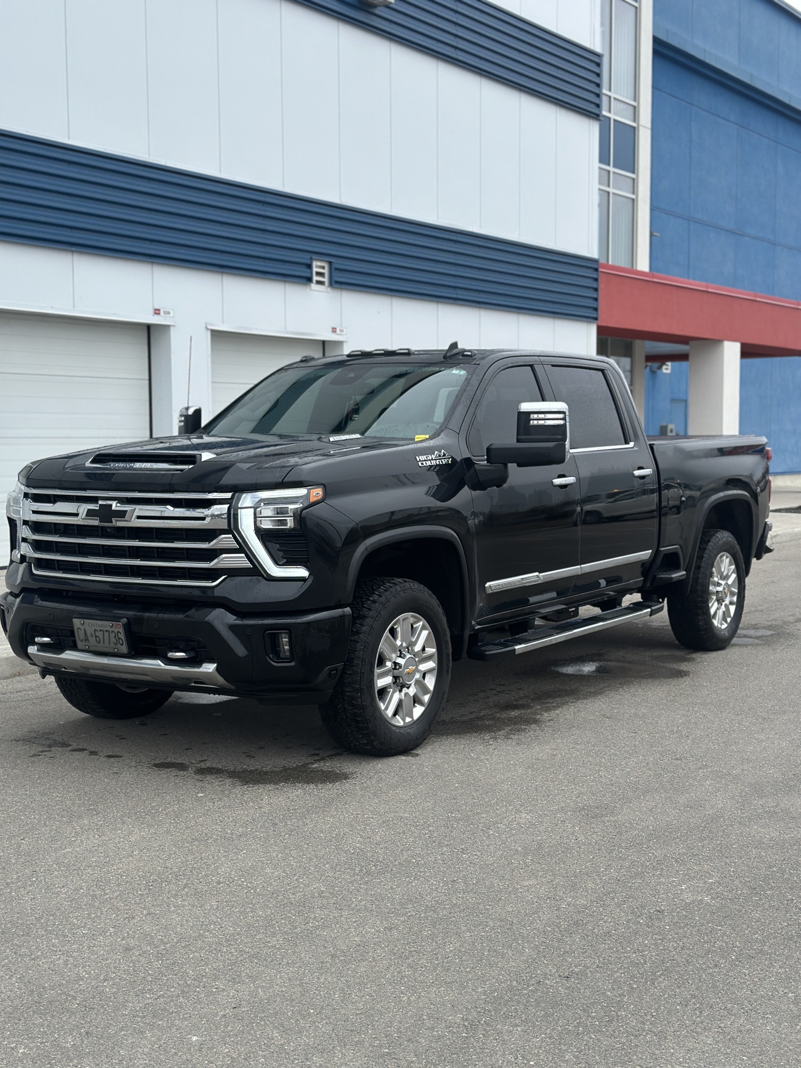 2024 Chevrolet SILVERADO 2500HD 4WD Crew Cab 159  High Country