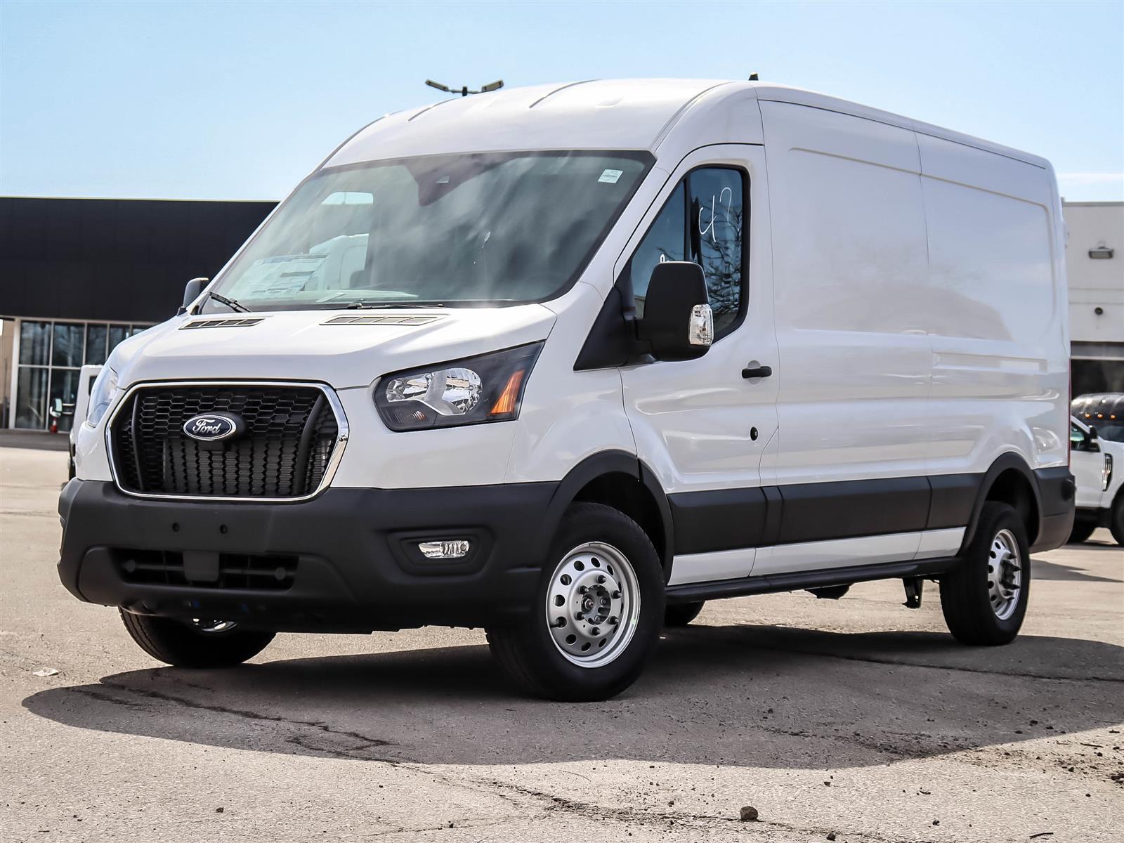 2025 Ford Transit Cargo Van T250 148 Med Rf 9070 GVWR AWD