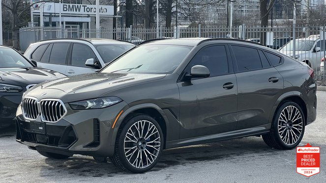 2024 BMW X6 xDrive40i | Manhattan Metallic | No Accident | CPO