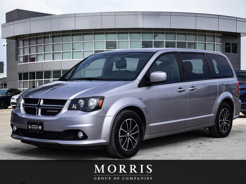 2018 Dodge Grand Caravan GT LEATHER NAV LOADED