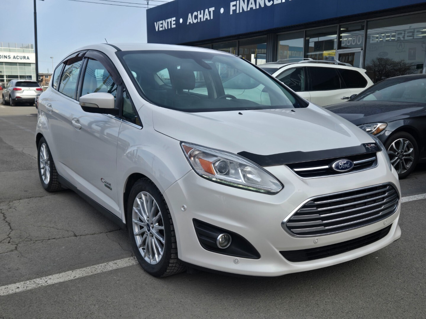 2017 Ford C-Max ENERGI TITANIUM PLUG-IN * CUIR * GPS * TOIT * CAME
