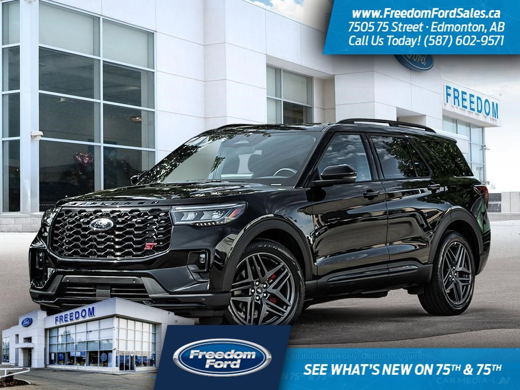 2025 Ford Explorer ST