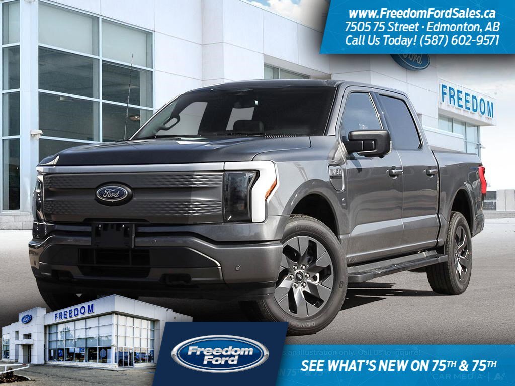 2025 Ford F-150 Lightning Flash | 312A | 4X4 | SuperCrew 145