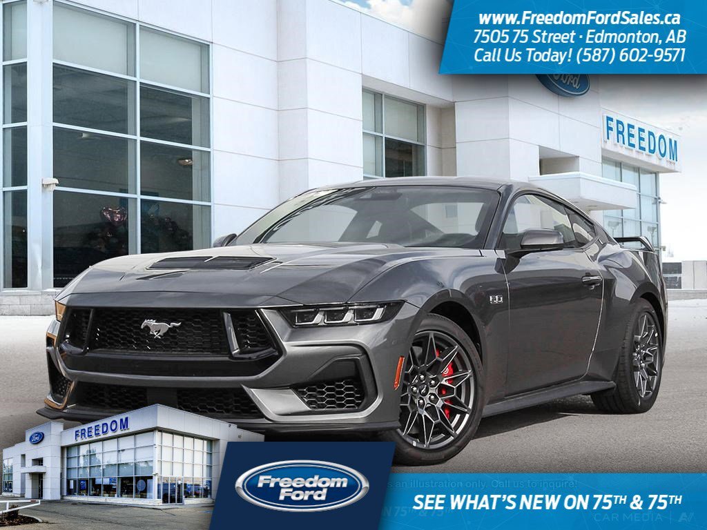 2025 Ford Mustang GT