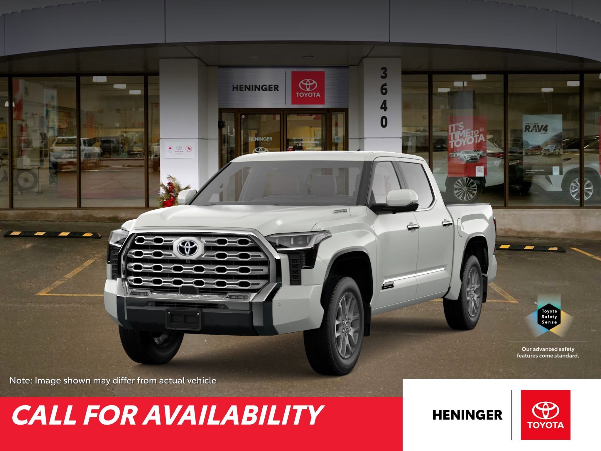 2025 Toyota Tundra Hybrid 1794 CrewMax Platinum