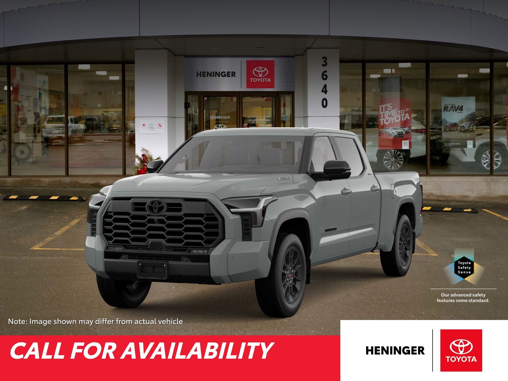 2025 Toyota Tundra Crewmax Limited TRD Offroad  6.5 ft Long Bed