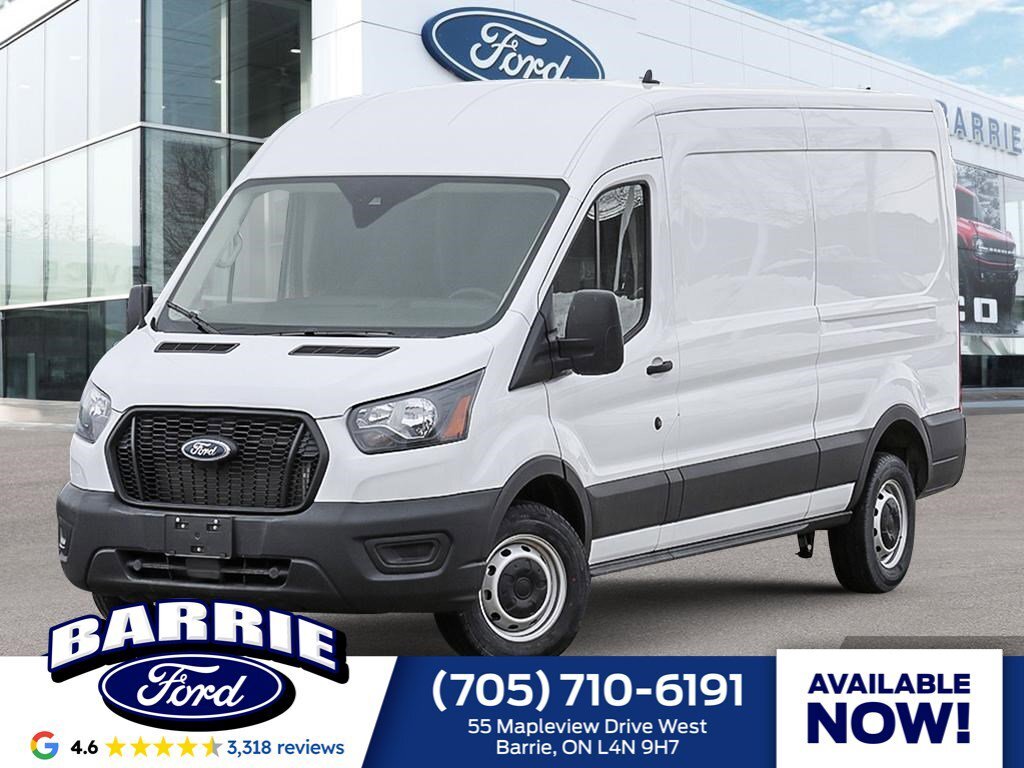 2025 Ford Transit Cargo Van T-150 148 Med Rf 8670 GVWR RWD