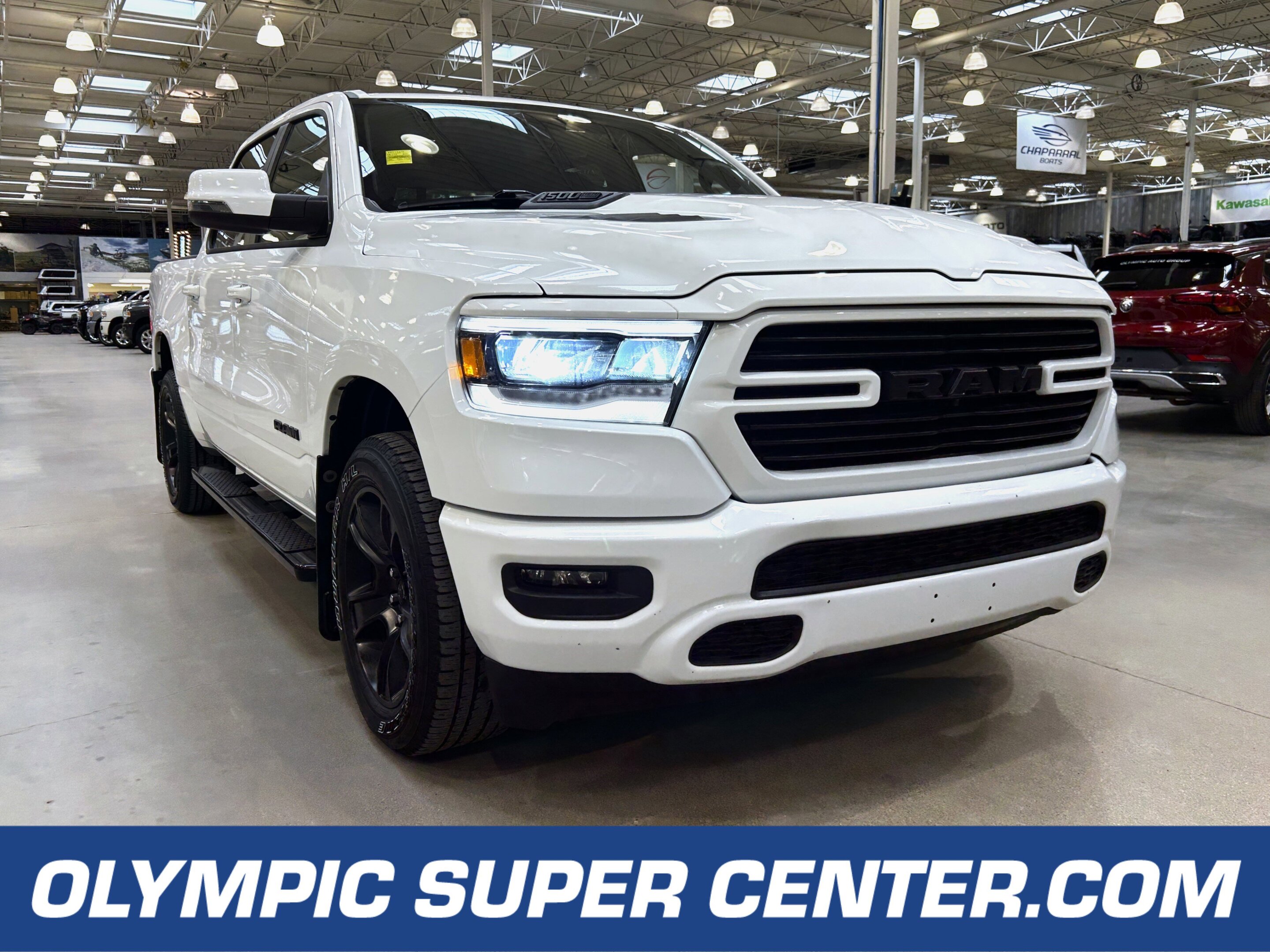 2023 Ram 1500 Sport | 4x4 | HEMI | TRAILER BRAKE |