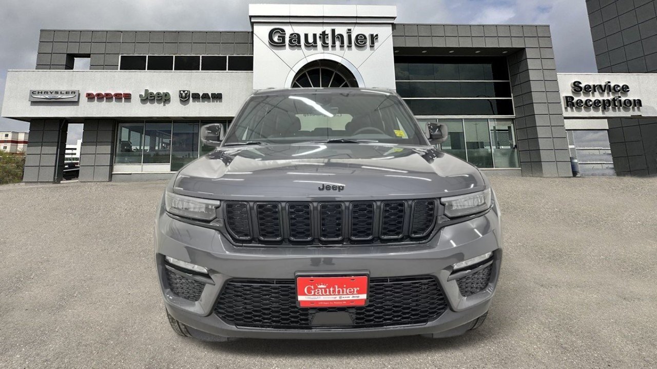 2025 Jeep Grand Cherokee Limited