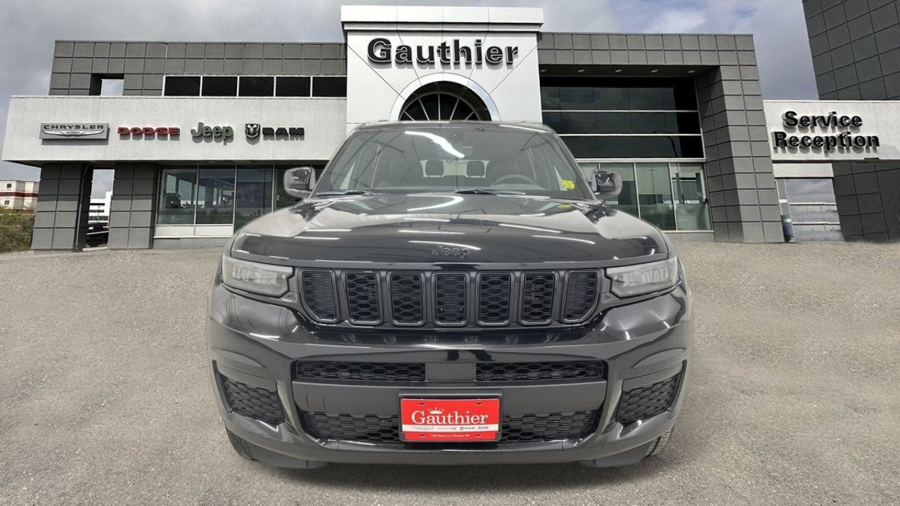 2025 Jeep Grand Cherokee L Altitude