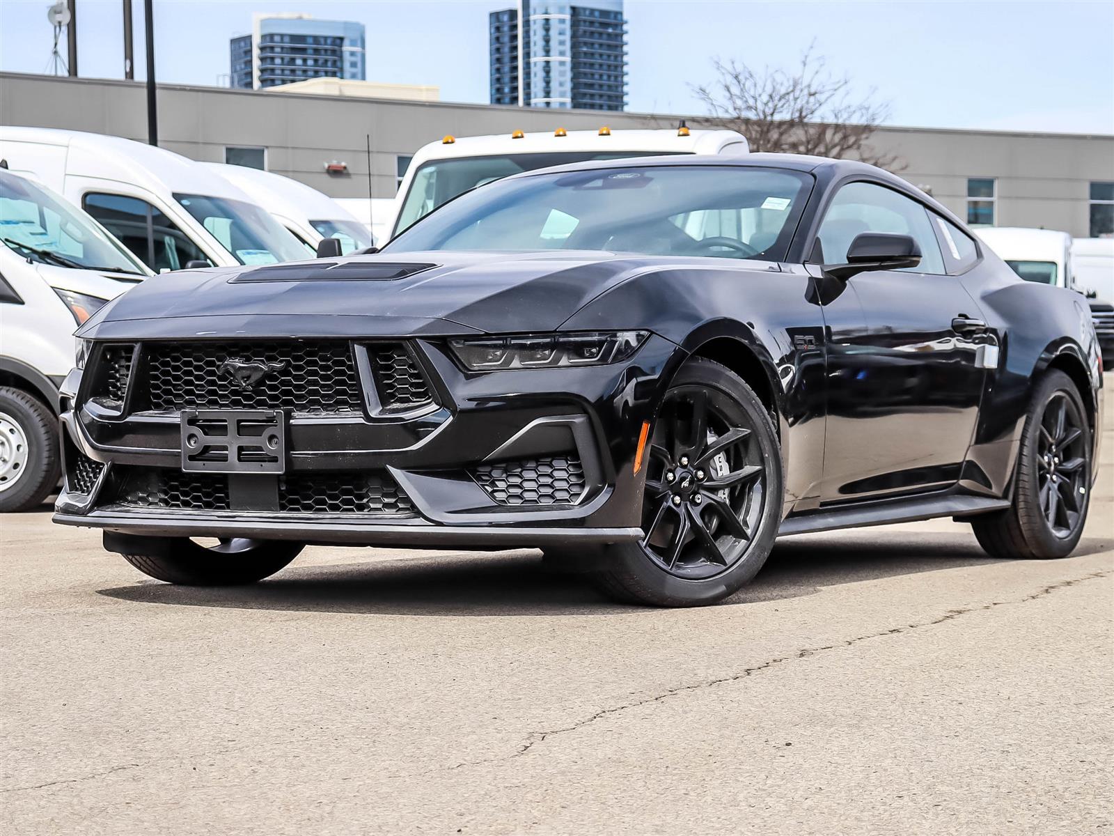 2025 Ford Mustang GT Premium Fastback