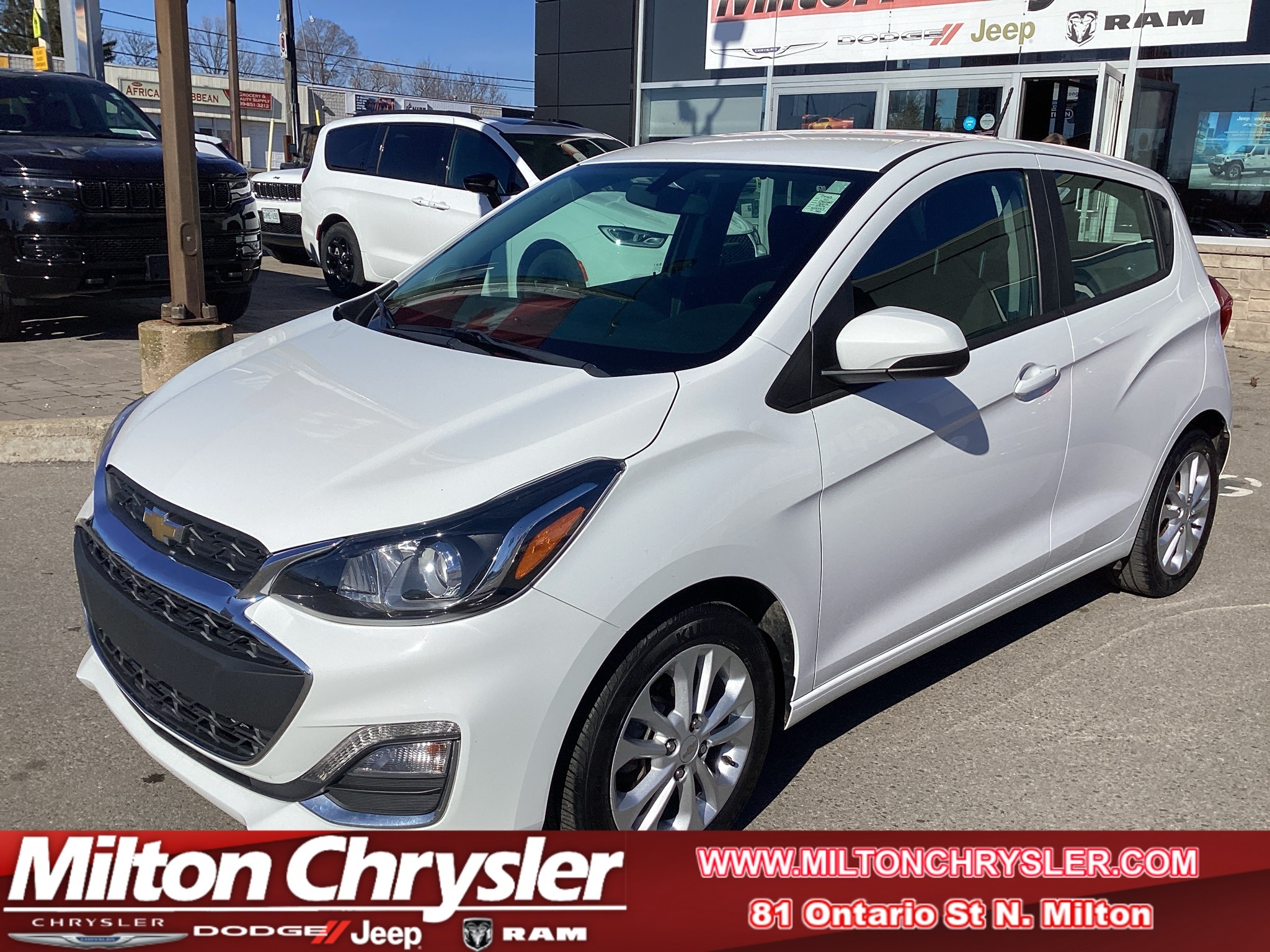 2020 Chevrolet Spark LT