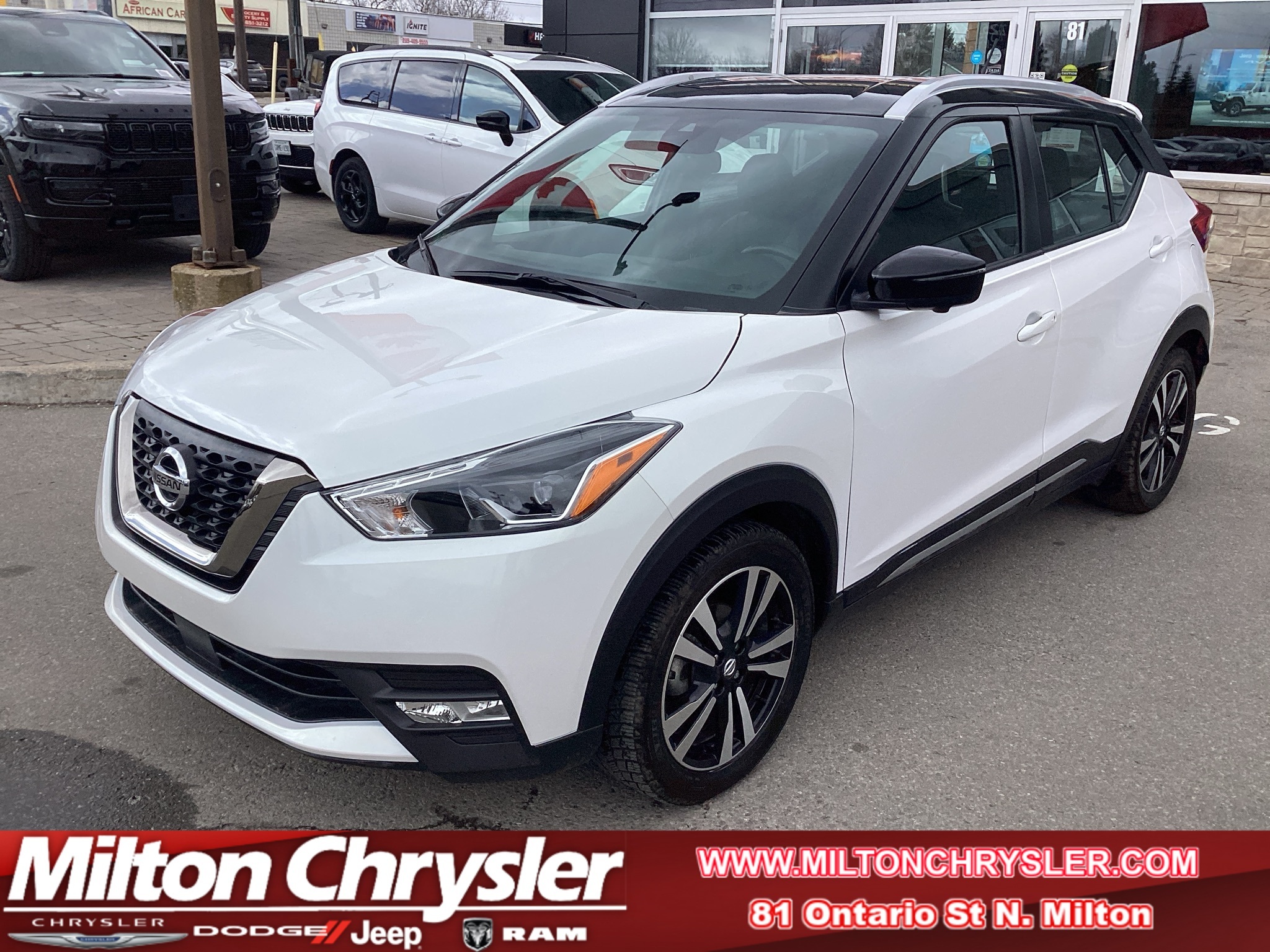 2020 Nissan Kicks SR, LEATHER, REMOTE START