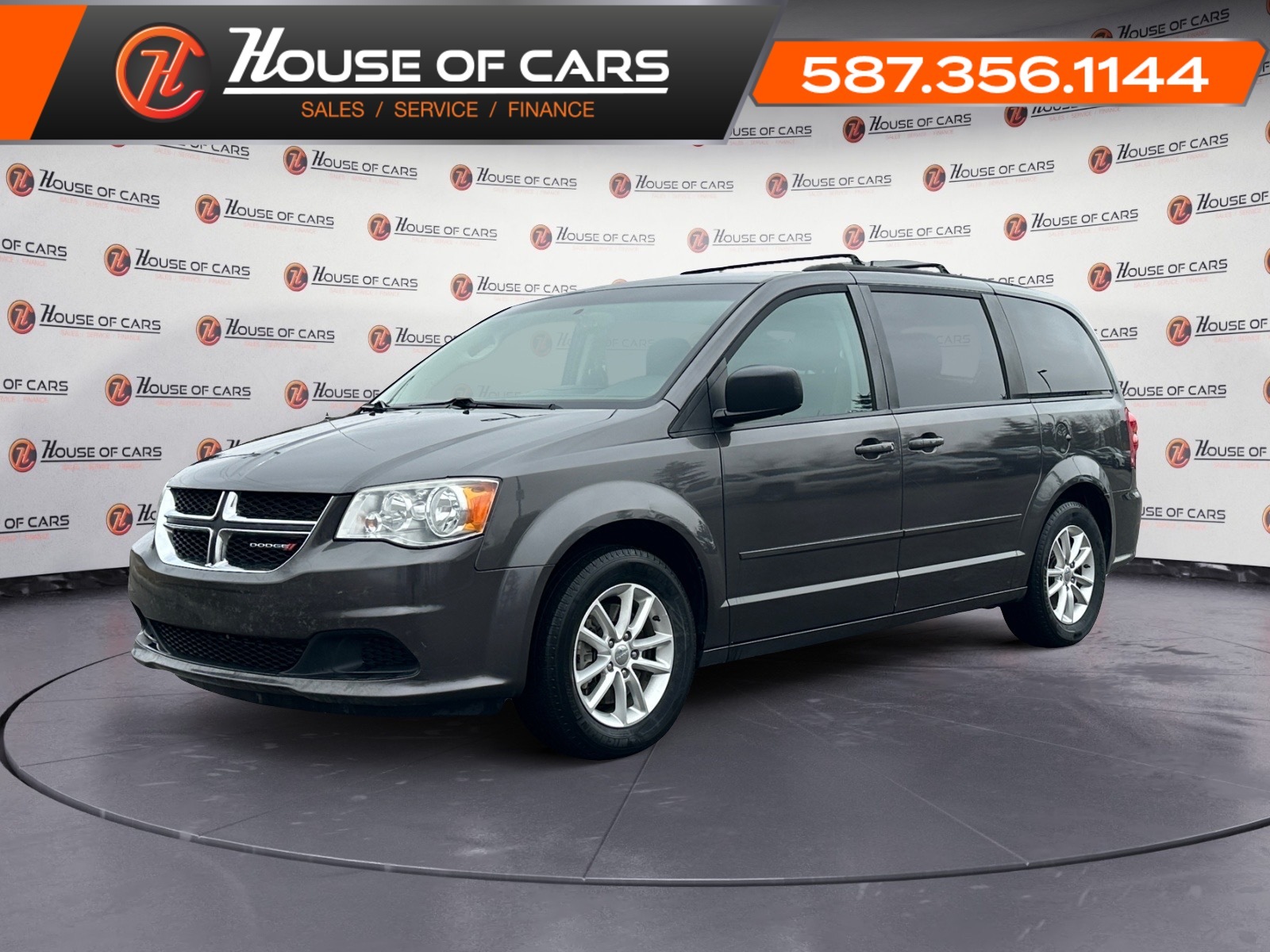 2016 Dodge Grand Caravan SXT / NO ACCIDENTS / 7 Passenger / Stow N Go