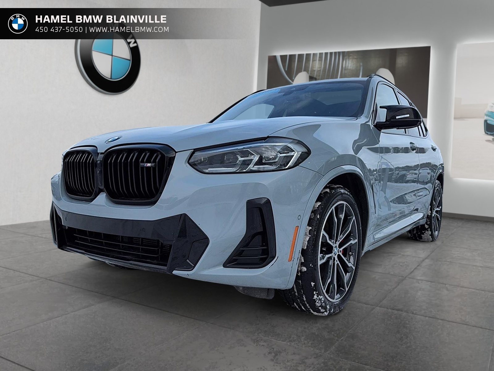 2022 BMW X3 M40i