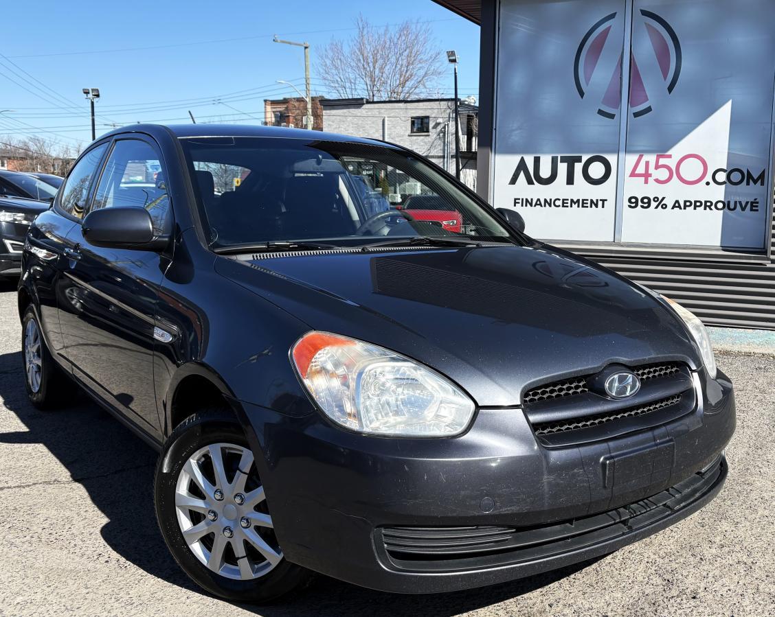 2010 Hyundai Accent ***L+HATCHBACK***