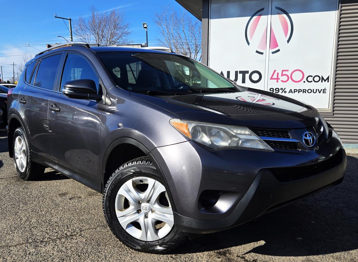 2013 Toyota RAV4 **AWD+BAS KILO+XTRA CLEAN**