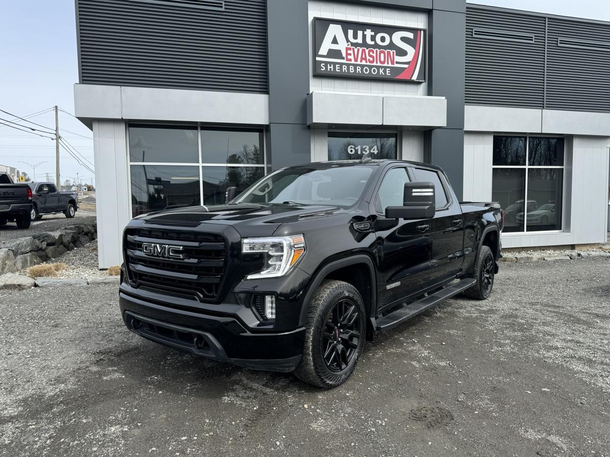 2021 GMC Sierra 1500 Elevation cabine multiplace 4RM 147 po