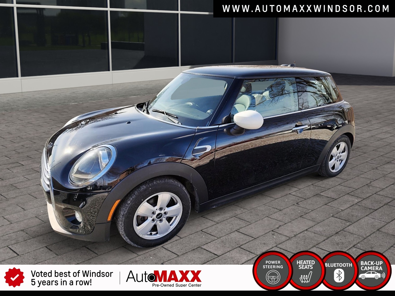 2020 MINI 3 Door Cooper SE FWD