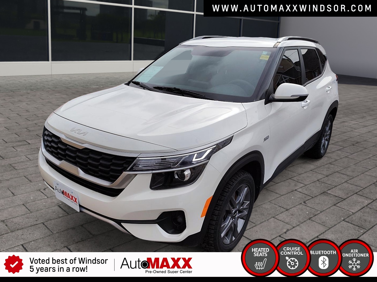 2022 Kia Seltos LX AWD