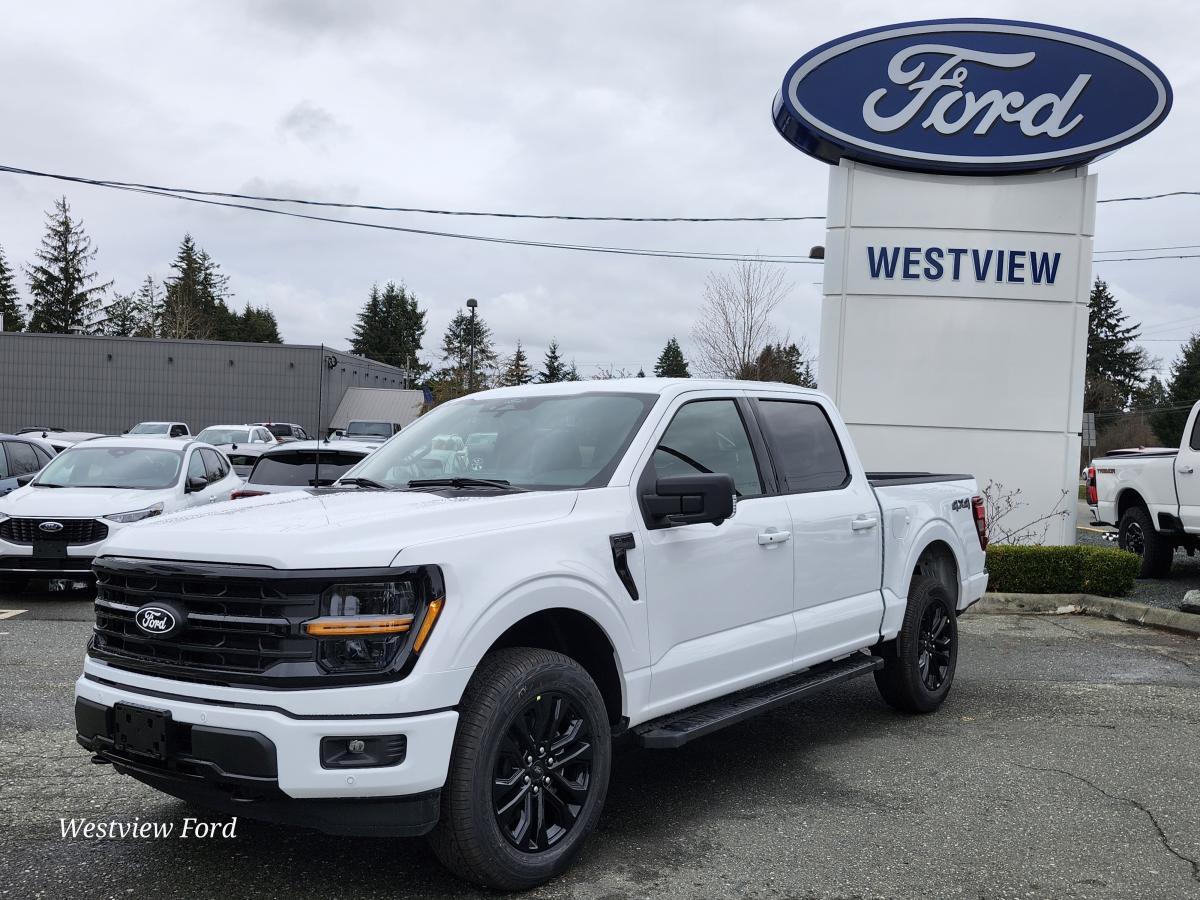 2025 Ford F-150 XLT BLACK APPEARENCE 303A 2.7L ACTIVE X