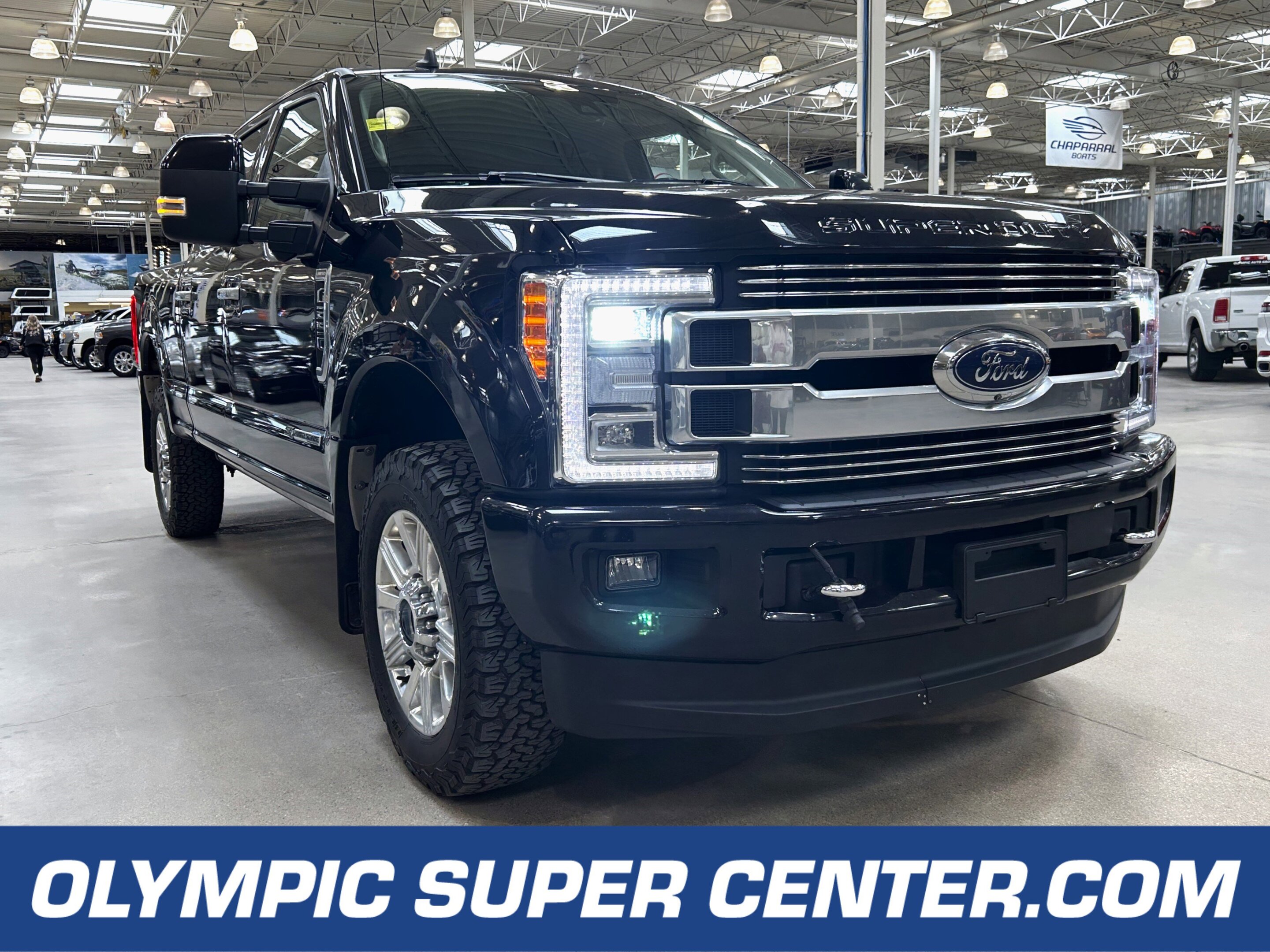 2019 Ford F-250 Limited | LEATHER | SUNROOF | 5TH WHEEL PREP |
