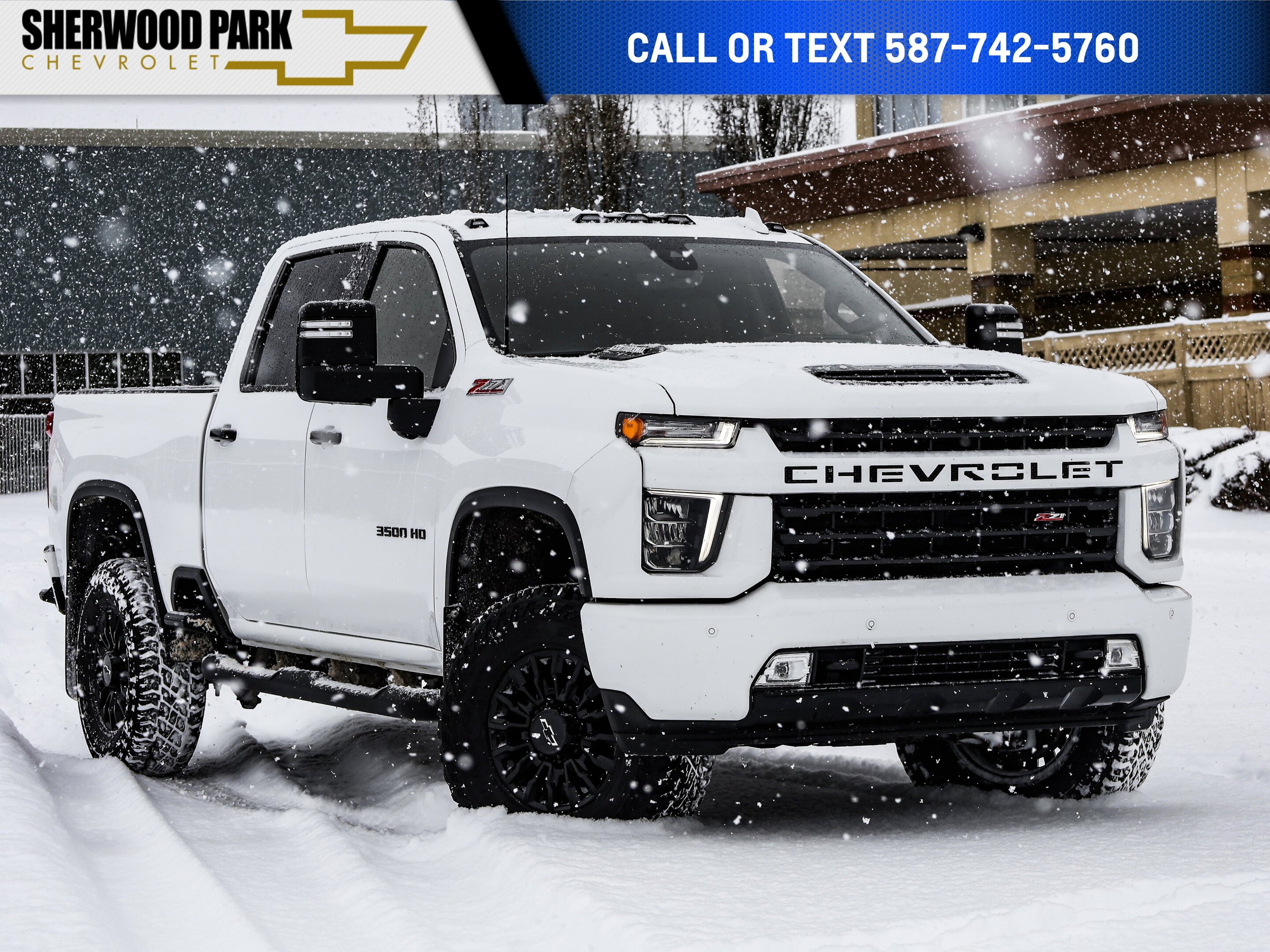 2022 Chevrolet SILVERADO 3500HD LTZ 6.6L Z71 Sport Edition