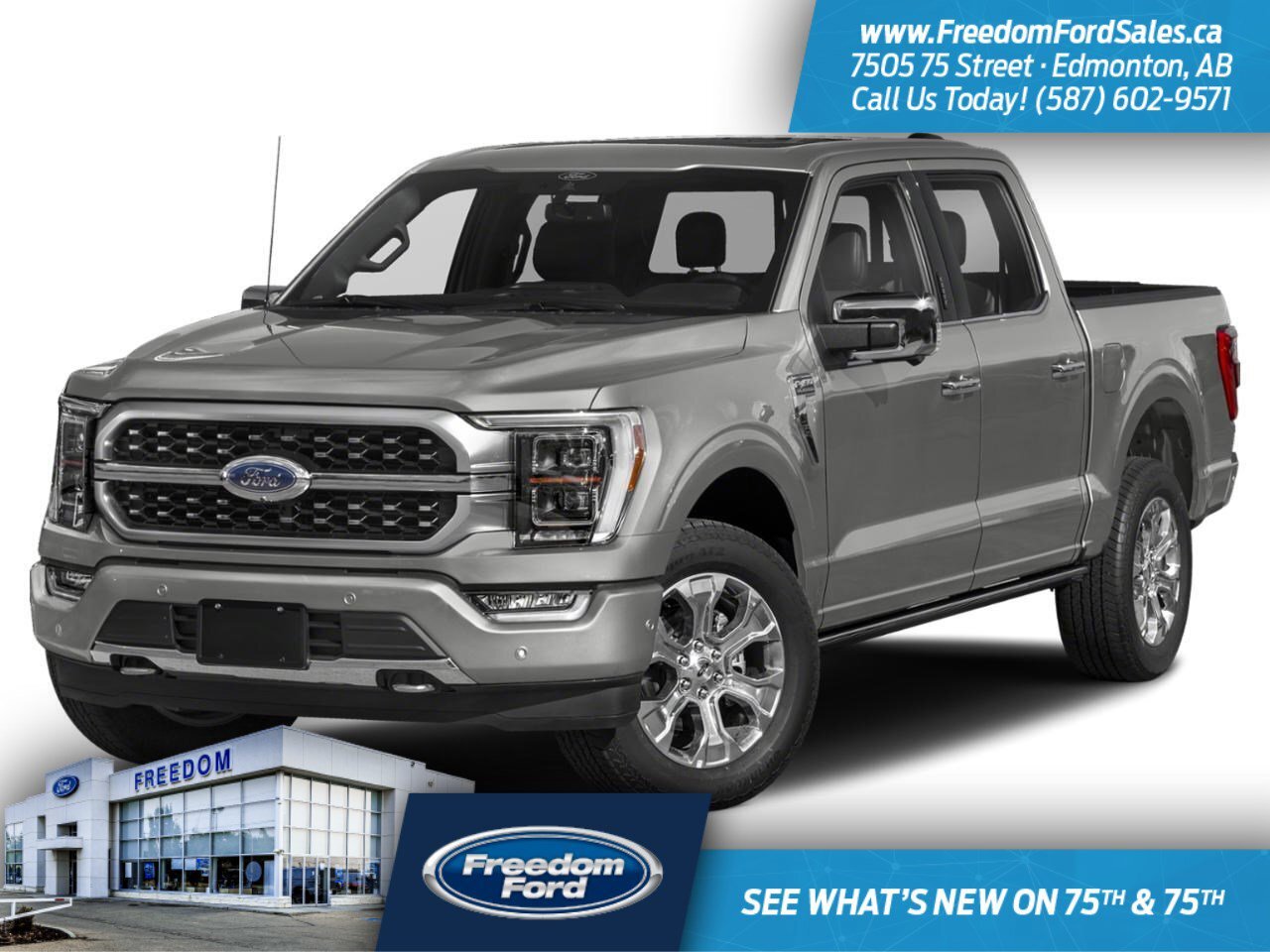 2023 Ford F-150 Platinum | 701A | SuperCrew 145