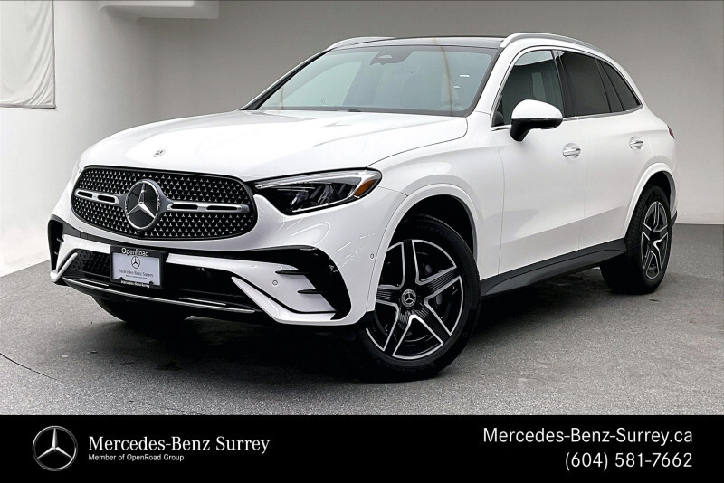 2025 Mercedes-Benz GLC 300 4MATIC SUV 