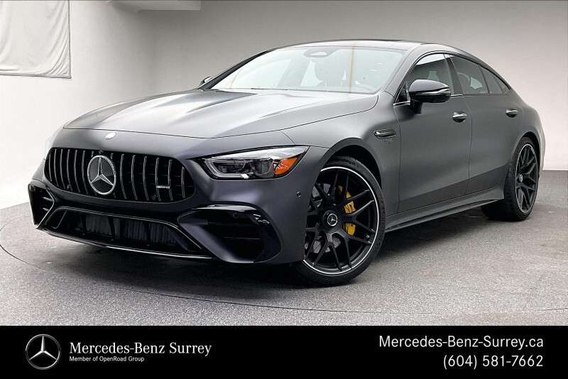 2025 Mercedes-Benz AMG GT 53 4-Door Coupe 
