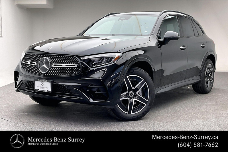 2025 Mercedes-Benz GLC 300 4MATIC SUV 