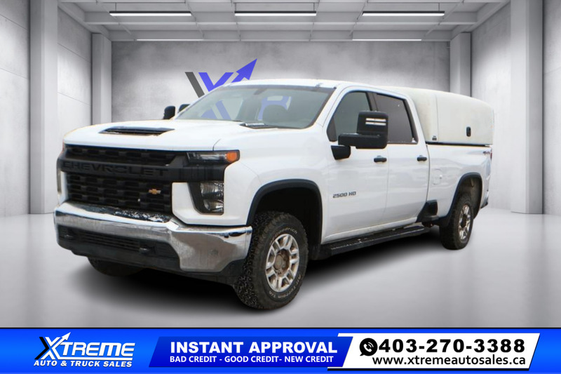 2021 Chevrolet SILVERADO 2500HD Work Truck   - NO FEES!