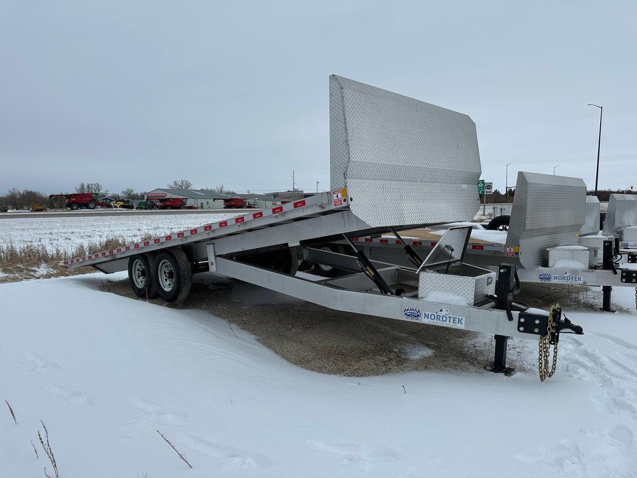 2025 Nordtek Deck Over Tilt 24' Nordtek Tilting Deck Over