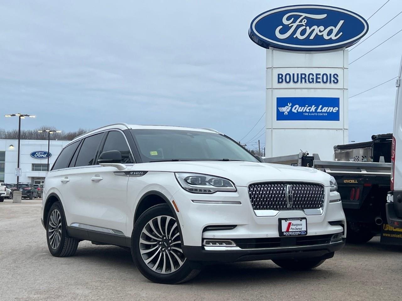 2021 Lincoln Aviator Reserve *REMOTE START,HTD/COOL SEATS,MOONROOF*