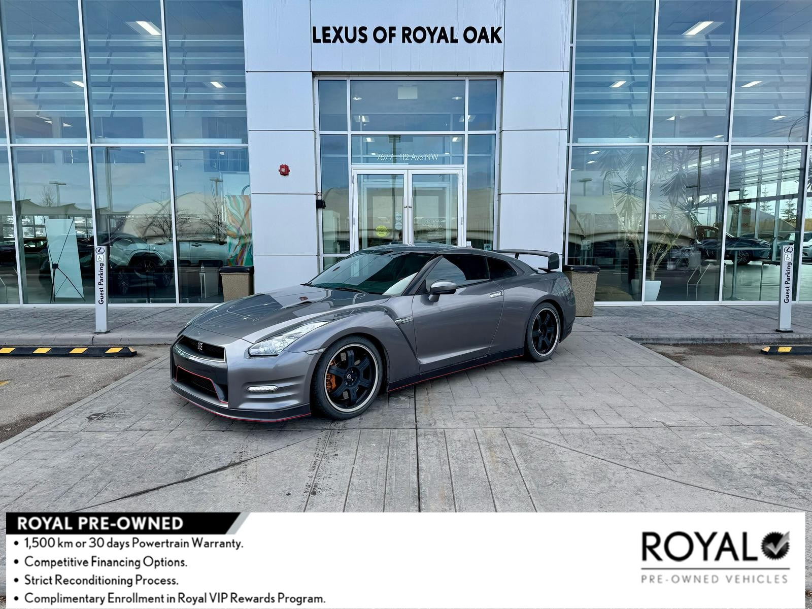 2014 Nissan GT-R Black Edition BLACK EDITION / ZERO ACCIDENTS / NEW