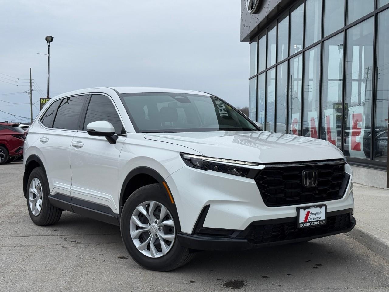 2023 Honda CR-V LX HTD Seats, Leather Wrapped Steering Wheel, Appl