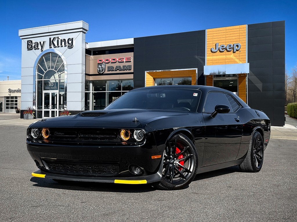 2023 Dodge Challenger R/T | T/A | PERFORMANCE PLUS PKG | HARMAN/KARDON |