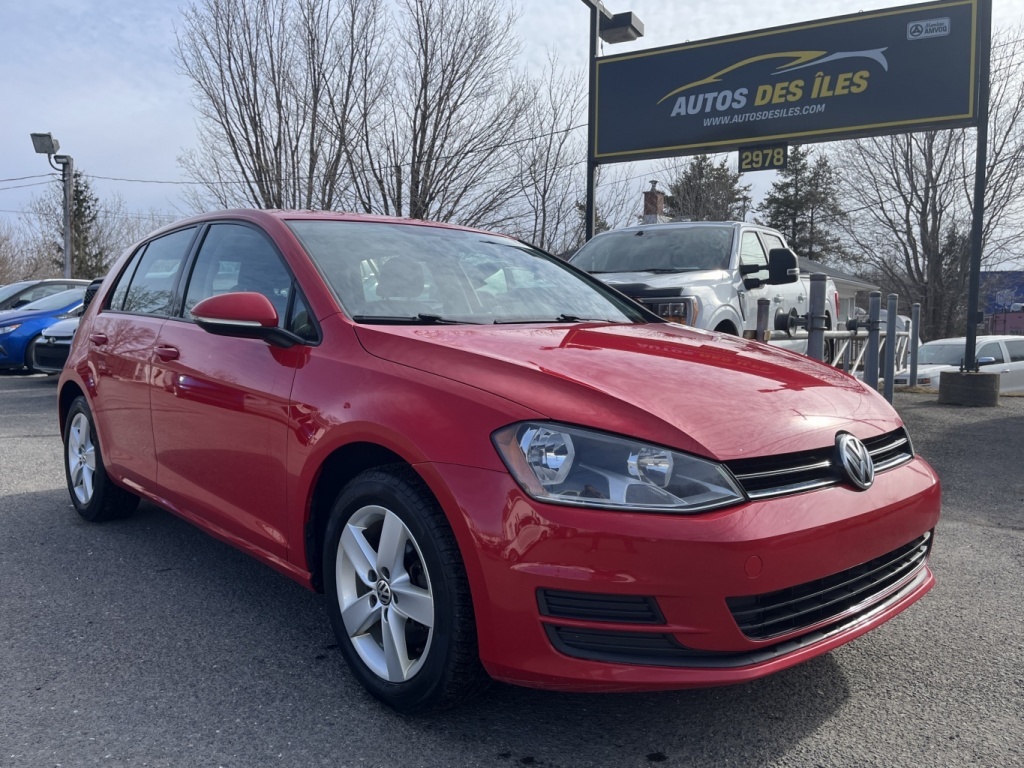 2015 Volkswagen Golf Trendline