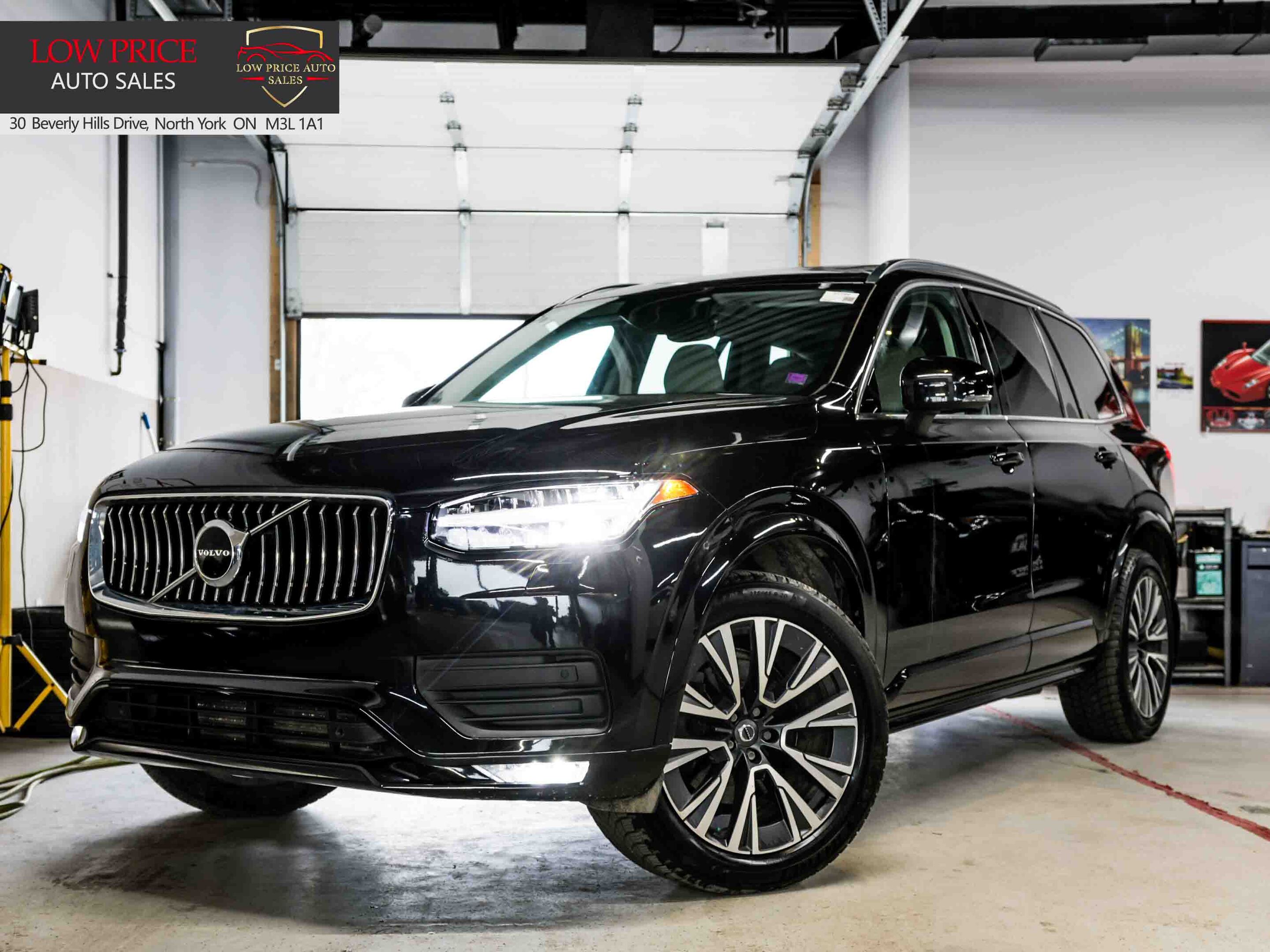 2021 Volvo XC90 T6 AWD Momentum*6Passanger*Navi*BSM*WhiteSeats!