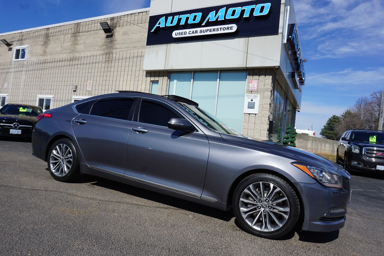 2016 Hyundai Genesis 3.8L V6 PREMIUM AWD CERTIFIED *ACCIDENT FREE* CAME
