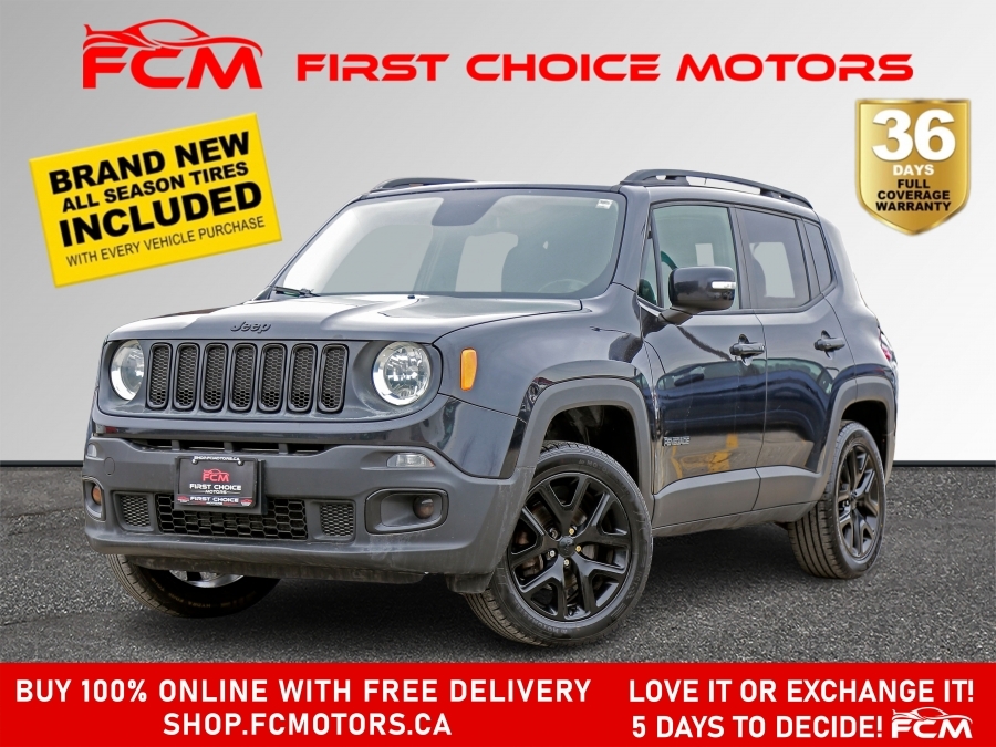 2016 Jeep Renegade LATITUDE ~AUTOMATIC, FULLY CERTIFIED WITH WARRANTY