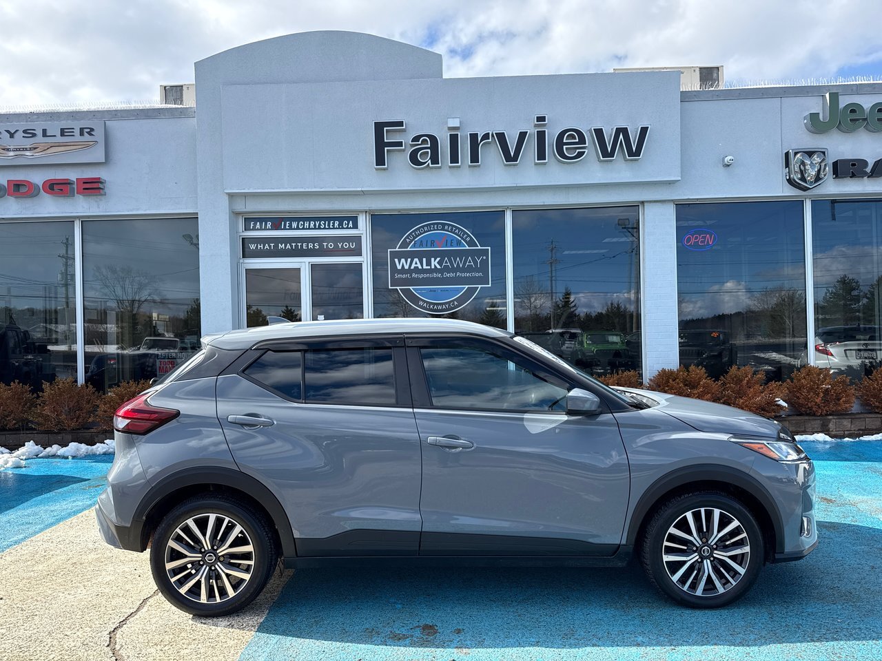 2021 Nissan Kicks SV 