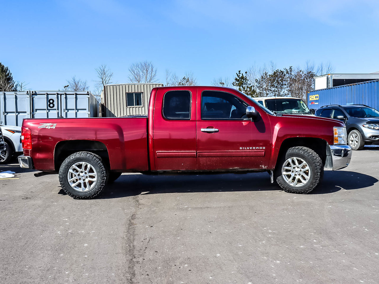 2013 Chevrolet Silverado 1500 LT