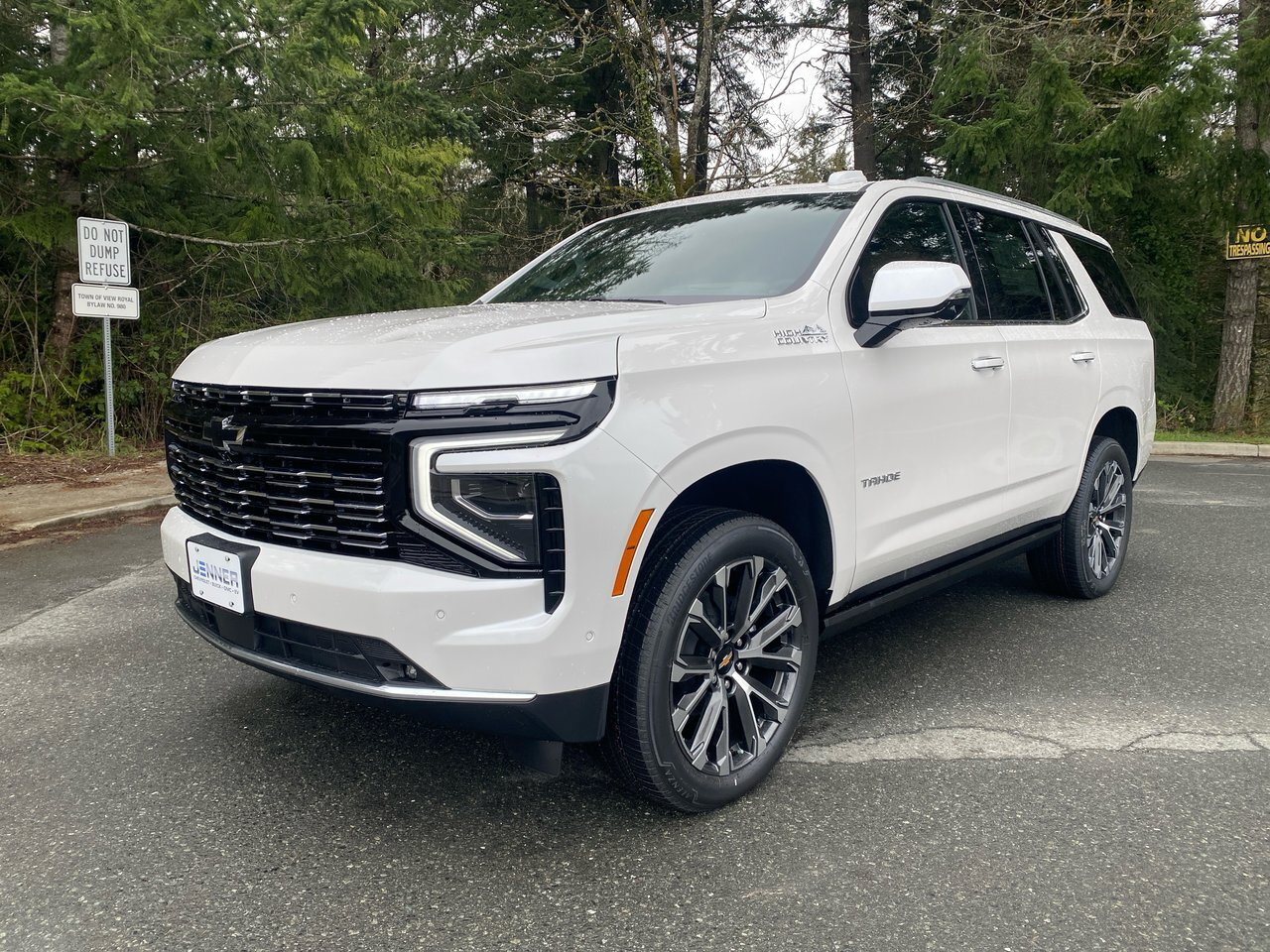 2025 Chevrolet Tahoe High Country EXECUTIVE DEMO DISCOUNT OF $7,764 / 
