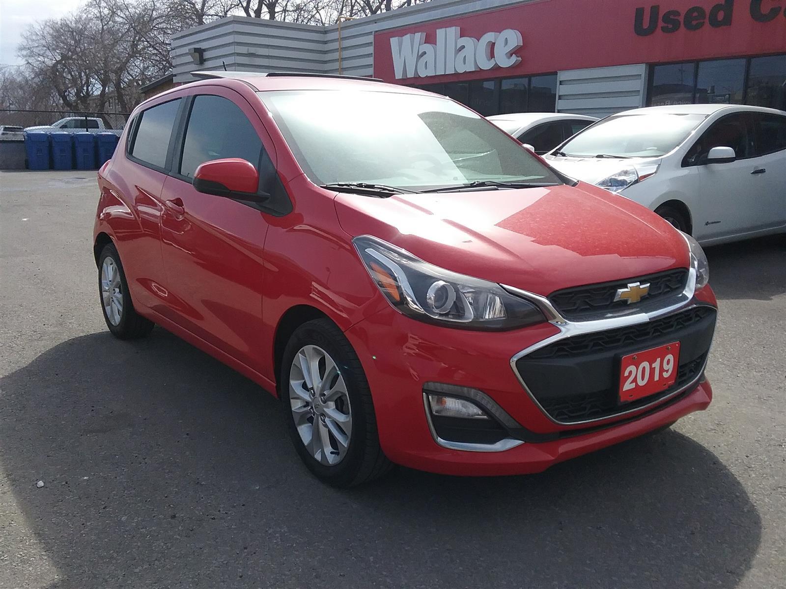2019 Chevrolet Spark 1LT | 5 Speed |  Sunroof | BEAT THE TARIFF PRICE I