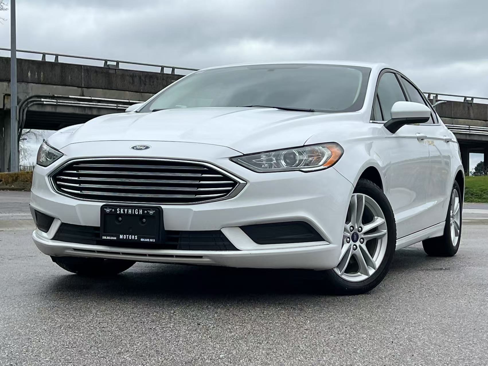 2018 Ford Fusion SE FWD
